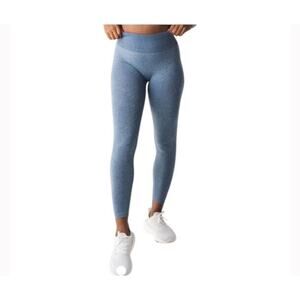 Balance‎ Athletica Vitality Leggings Heather Blue - Small